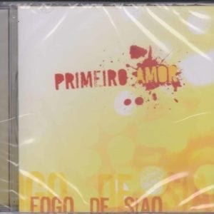 CD Primeiro Amor - Fogo de Sião