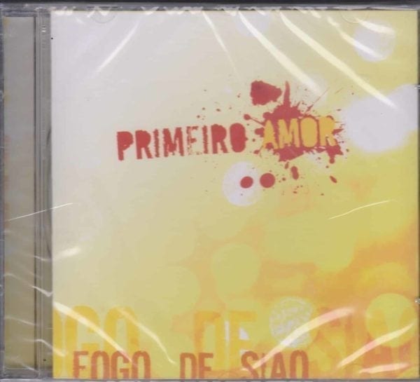 CD Primeiro Amor - Fogo de Sião