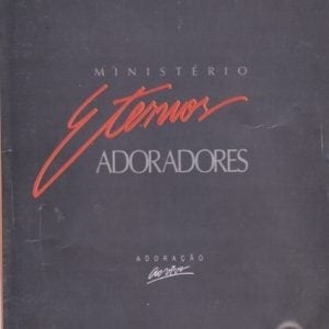 CD Adoracao ao Vivo-Ministerio Eternos Adoradores-Parfio Moraes