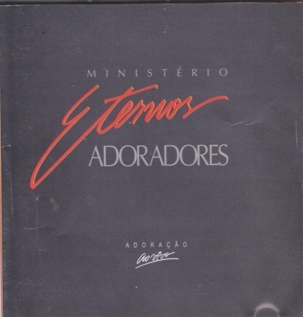 CD Adoracao ao Vivo-Ministerio Eternos Adoradores-Parfio Moraes
