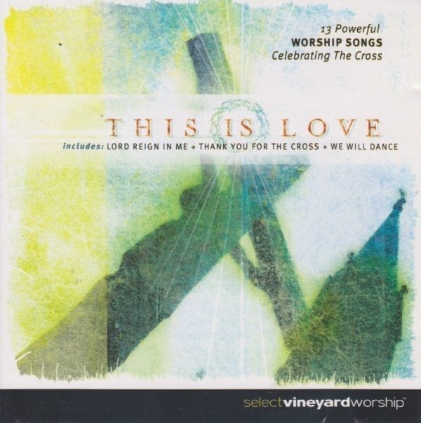 CD This is love - Vineyard -