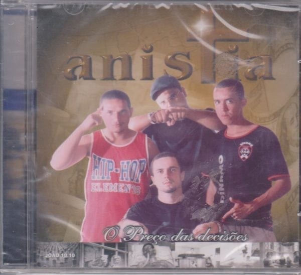 CD O Preço das Decisões - Anistia