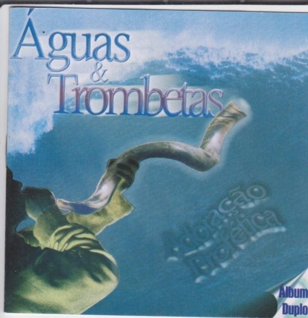 CD Duplo Aguas & Trombetas - Marco Moldero