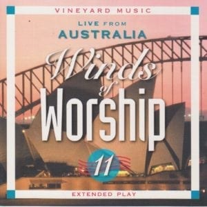 CD Winds of Worship - Live from Australia - Vineyard