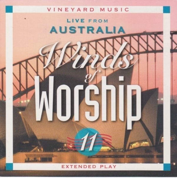 CD Winds of Worship - Live from Australia - Vineyard