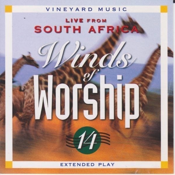 CD Winds of Worship - Live from South Africa Vineyard