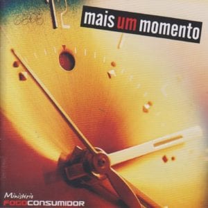 CD Mais Um Momento - Ministério Fogo Consumidor - Gladstone Nascimento Filho