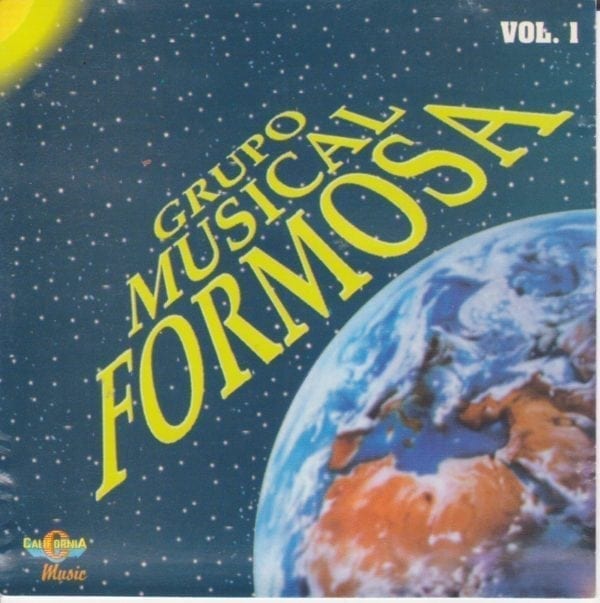 CD Grupo Musical Formosa Vol 1
