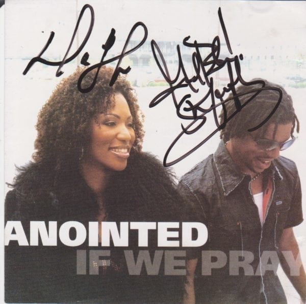 CD If We Pray-Anointed