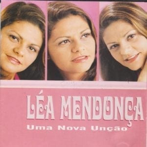 CD Uma Nova Unção - Léa Mendonça