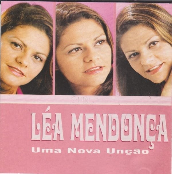 CD Uma Nova Unção - Léa Mendonça