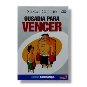 DVD Ousadia Para Vencer-Silmar Coelho