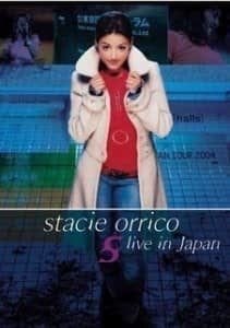DVD Live in Japan-Stacie Orrico