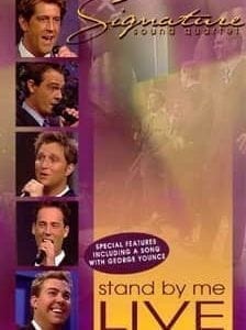 DVD Stand by Me Live-Signature Sound Quartet