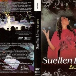 DVD Ao Vivo-Suellen Lima
