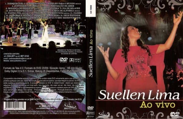 DVD Ao Vivo-Suellen Lima