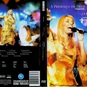 DVD A Presença de Deus-Soraya Moraes