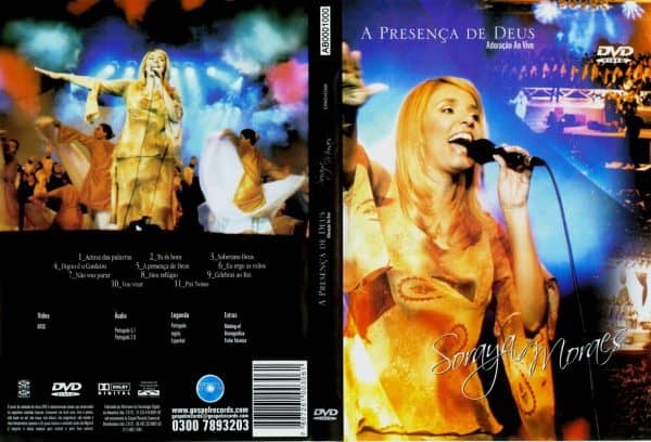 DVD A Presença de Deus-Soraya Moraes