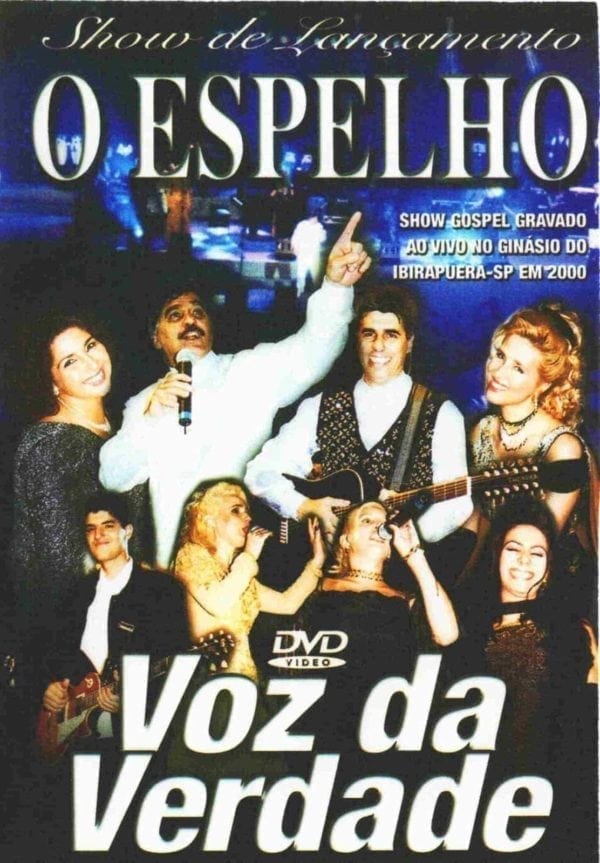 DVD O Espelho-Voz da Verdade