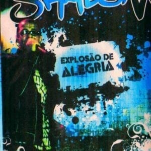DVD Explosão de Alegria-Banda Shalom