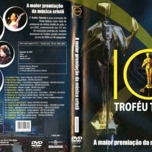 DVD 10°Troféu Talento