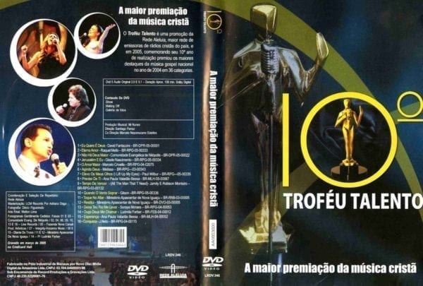 DVD 10°Troféu Talento