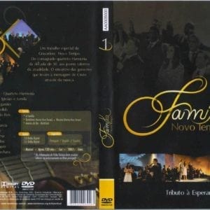 DVD Tributo à Esperança-Família Novo Tempo 1