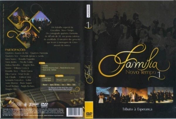 DVD Tributo à Esperança-Família Novo Tempo 1