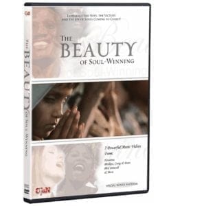 DVD The Beauty Of Soul - Winning