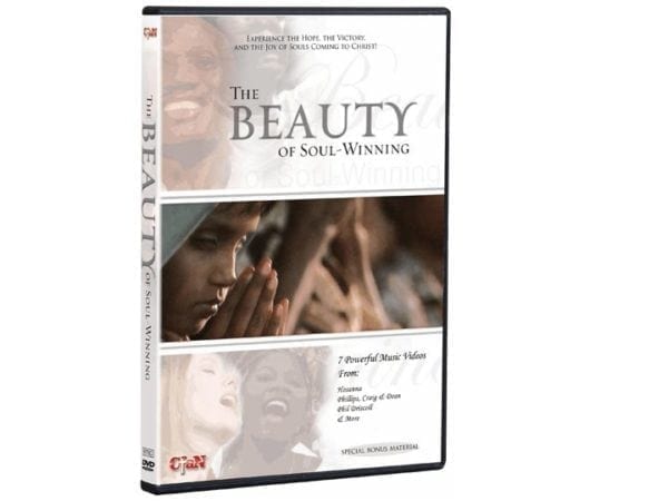 DVD The Beauty Of Soul - Winning