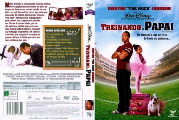 DVD Treinando o Papai