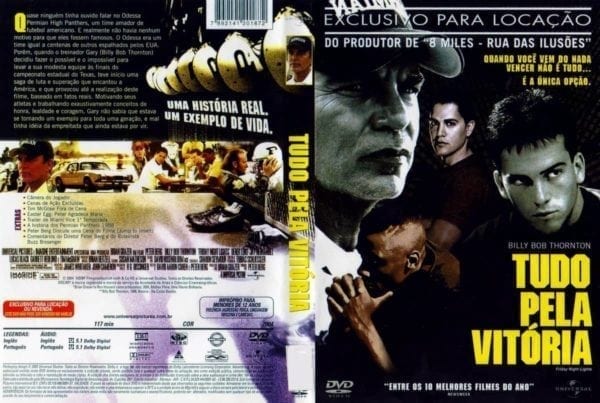 DVD Tudo Pela Vitória