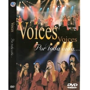 DVD Por Toda Vida-Voices