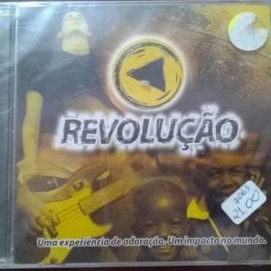 CD Uma experiência de adoração-Revolução