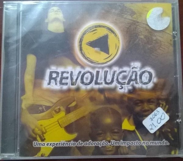 CD Uma experiência de adoração-Revolução