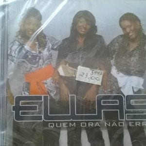 CD Quem ora não erra-Ellas