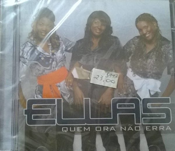 CD Quem ora não erra-Ellas