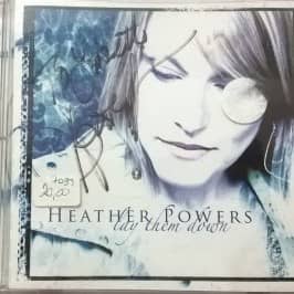 CD Lay Them Down - Heather Powers