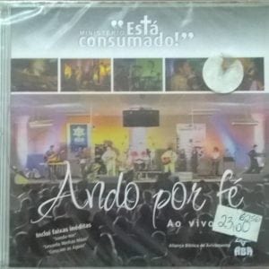 CD Ando por fé-Ministério Está Consumado