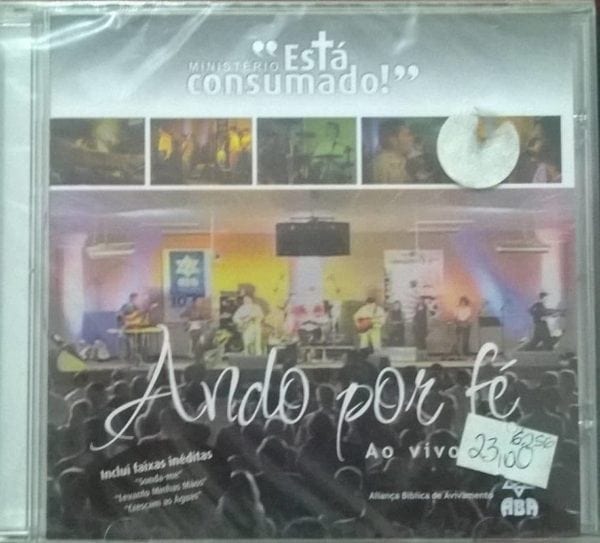 CD Ando por fé-Ministério Está Consumado