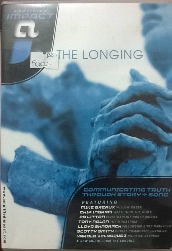 DVD The Longing-Amplified Impact