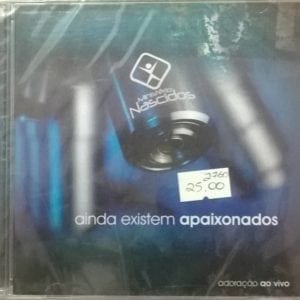 CD Ainda existem apaixonados-Ministério Nascidos