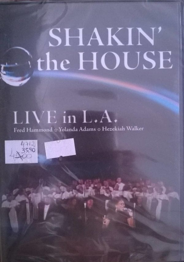 DVD Shakin´The House Live in L.A.