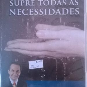 DVD O Deus que supre todas as necessidades - Silas Malafaia