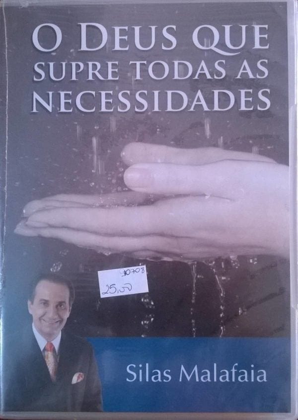 DVD O Deus que supre todas as necessidades - Silas Malafaia