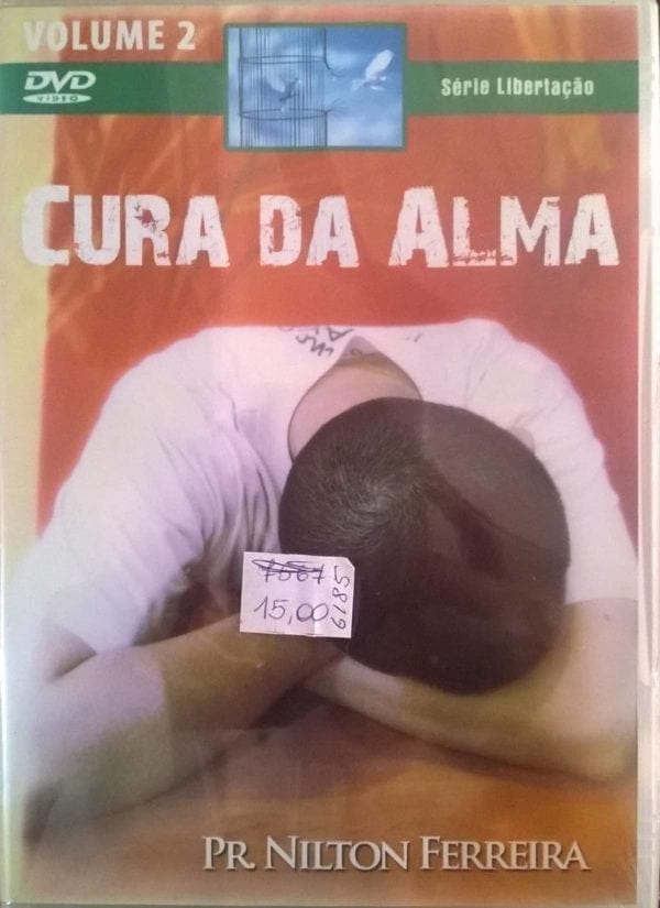 DVD Cura da Alma Vol 1 e 2- Pr. Nilton Ferreira
