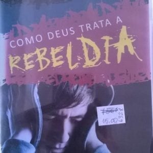 DVD Como Deus Trata a Rebeldia-Pr. Nilton Ferreira