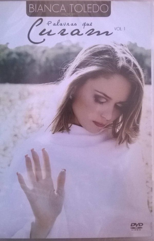 DVD Palavras que curam-Bianca Toledo
