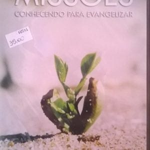 DVD Seminário de Missões Conhecendo para Evangelizar-Daniel Mastral