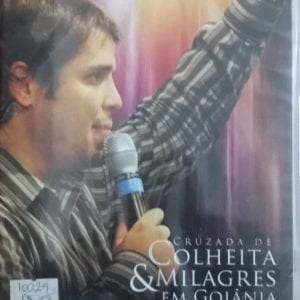 DVD Cruzada de Colheita & Milagres em Goiânia-Hernane Santos